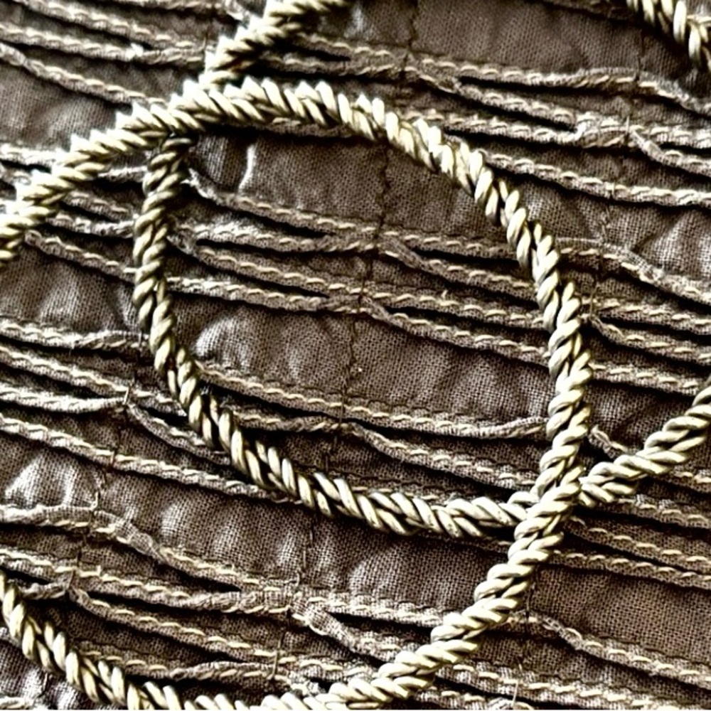 Vintage Twisted Silver Bracelets